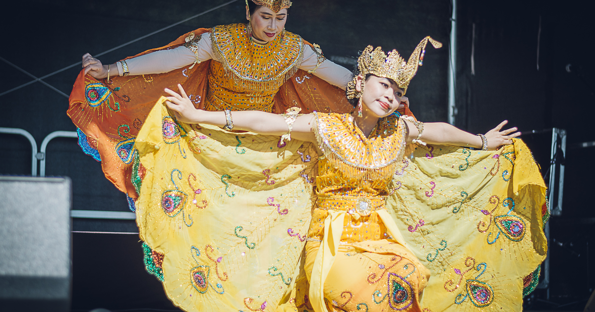 Multi - Kulti - Bürgerfest 2019 - Bürgerhaus-Neuburg